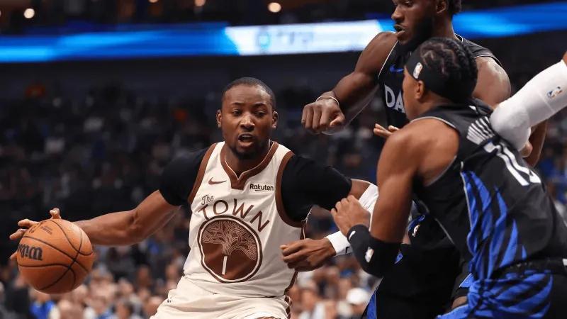 开云体育-独行侠123-115勇士遭4坏消息！库明加伤势麻烦，库里波杰问题明显