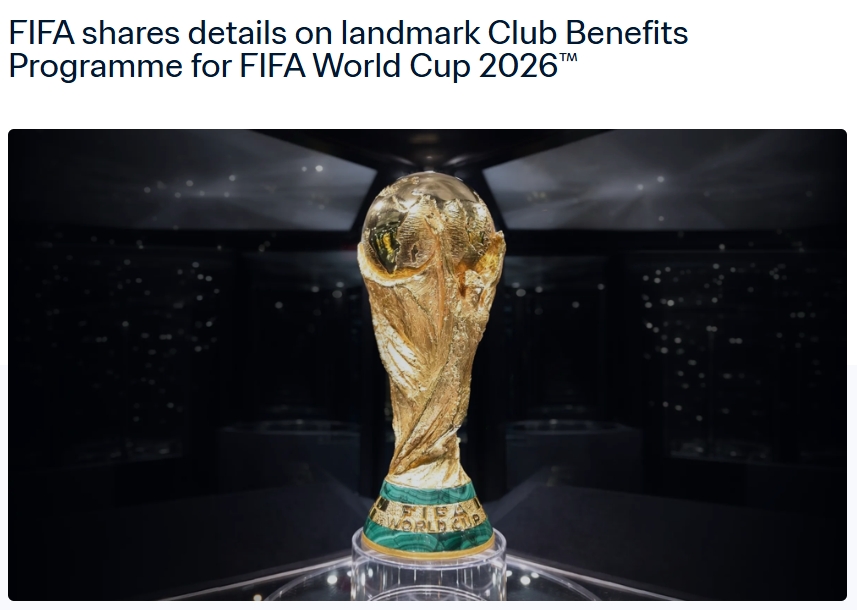 开云体育-共3.55亿美元！FIFA官方首次发放世预赛补偿金，每场每人2306美元
